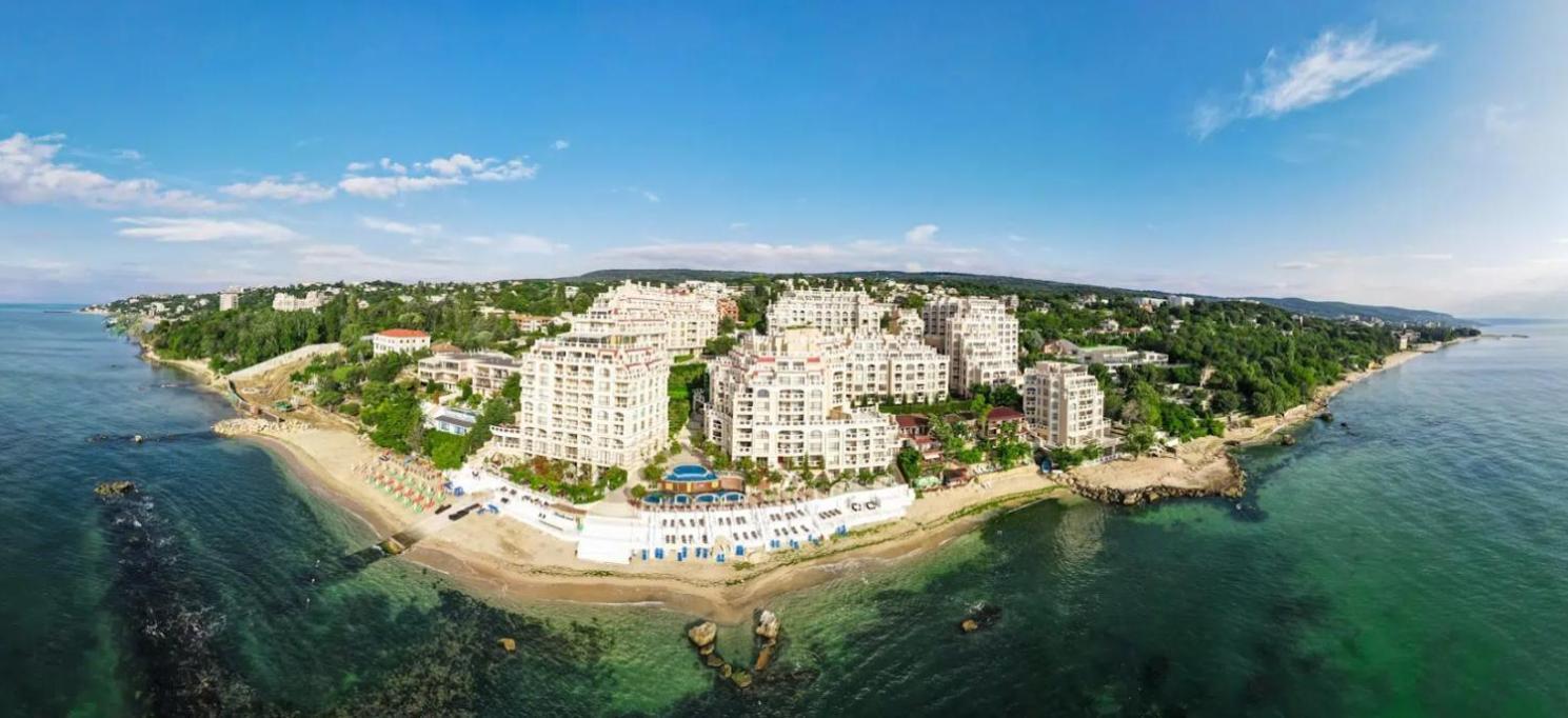 1Bd Ap In La Mer Complex Private Beach And Pool Golden Sands Ngoại thất bức ảnh