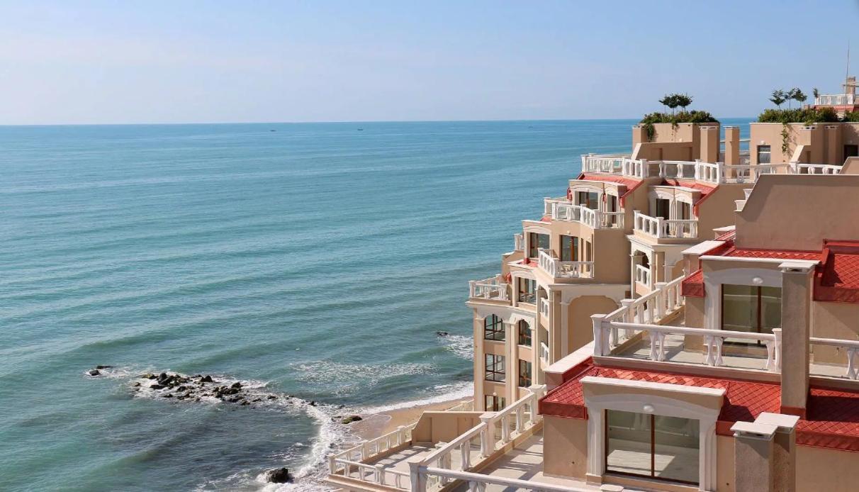 1Bd Ap In La Mer Complex Private Beach And Pool Golden Sands Ngoại thất bức ảnh