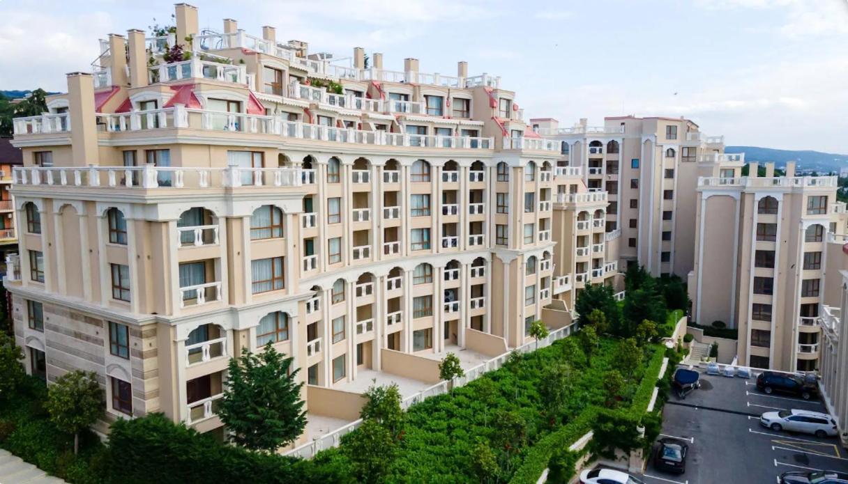 1Bd Ap In La Mer Complex Private Beach And Pool Golden Sands Ngoại thất bức ảnh